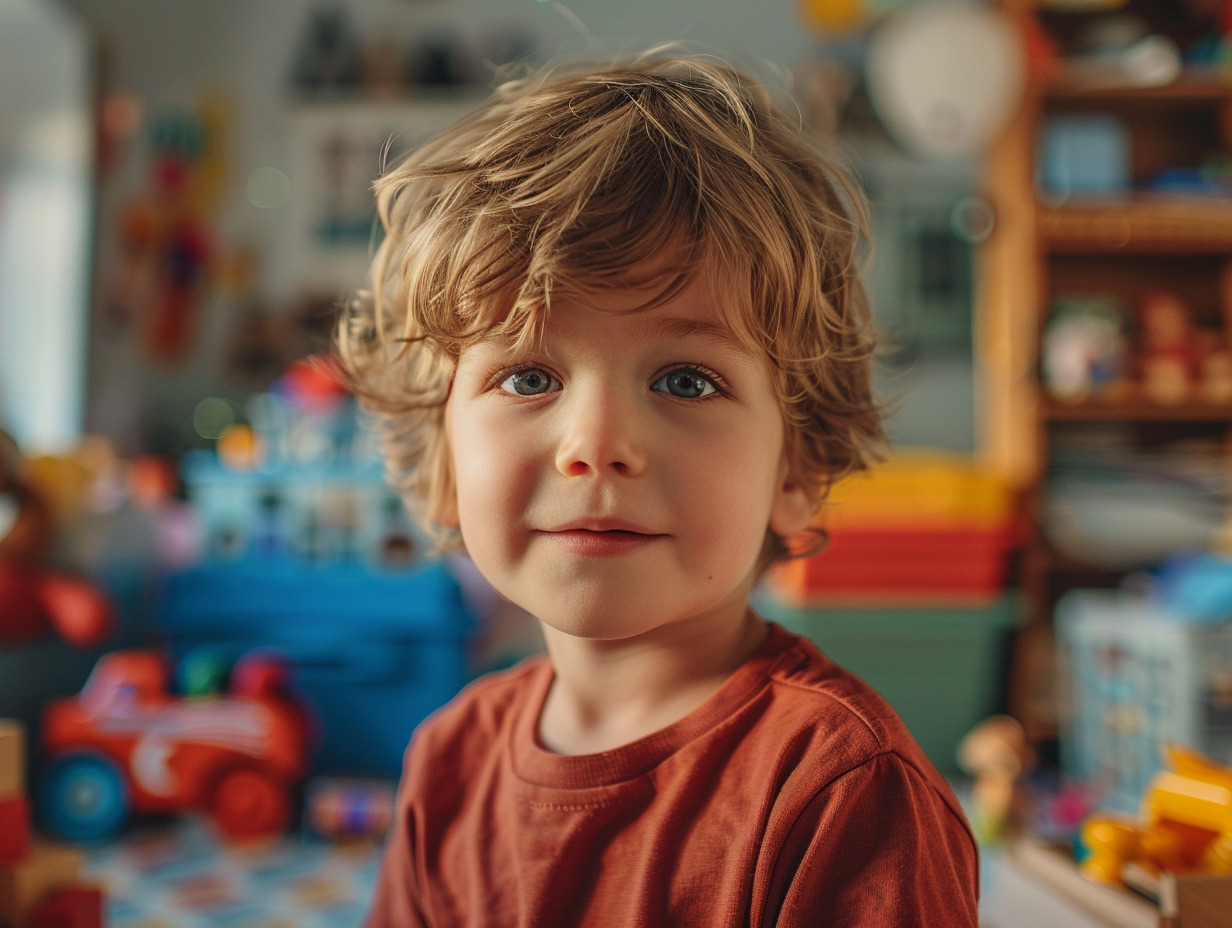 enfant garçon coupe