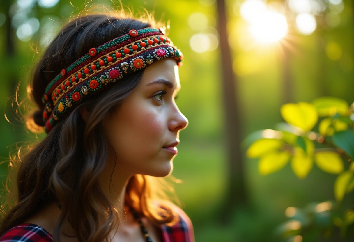 headband bohème