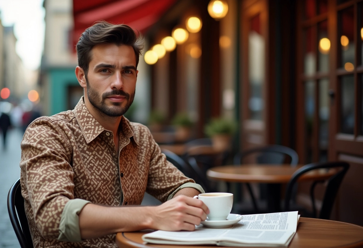 chemise élégante