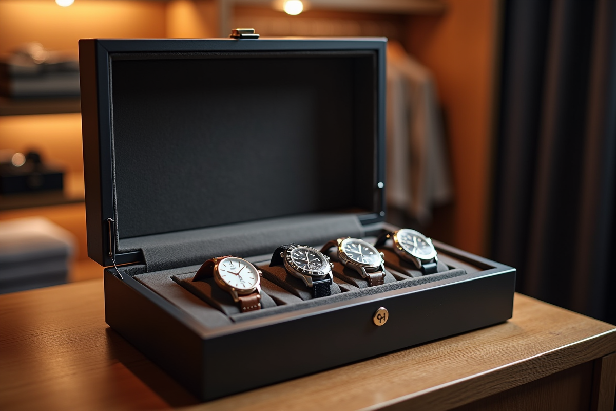 coffret montres